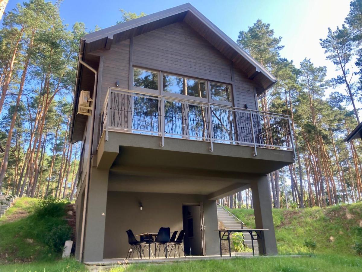 Gora Spokoju Osada Klimatyczna-Lesna Inowlodz Exterior photo