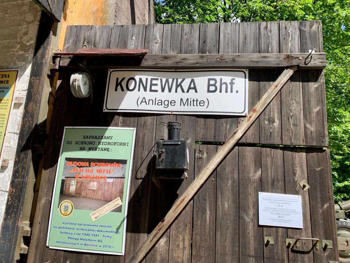 Gora Spokoju Osada Klimatyczna-Lesna Inowlodz Exterior photo