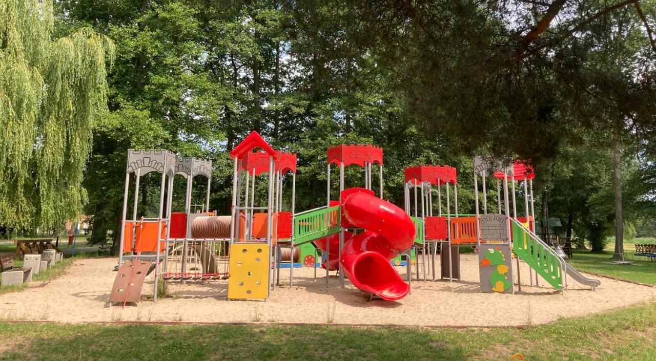 Gora Spokoju Osada Klimatyczna-Lesna Inowlodz Exterior photo